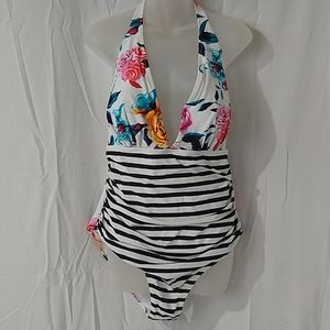 New cupshe one piece bathing suit